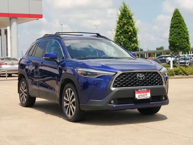 2022 Toyota Corolla Cross XLE