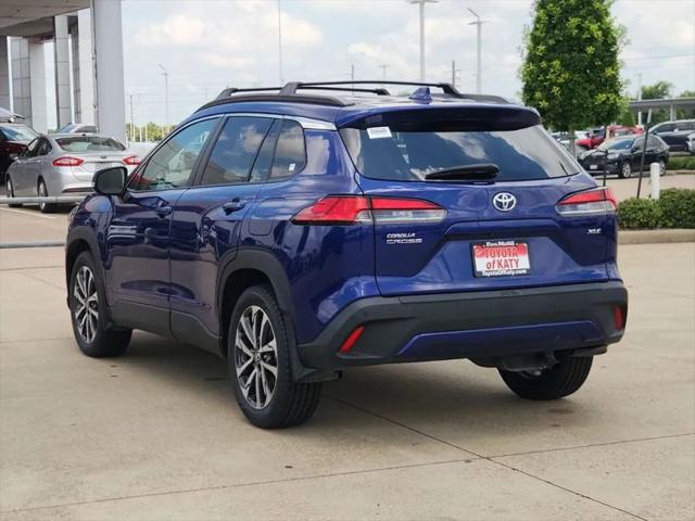 2022 Toyota Corolla Cross XLE