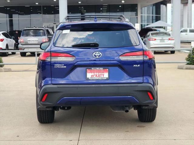 2022 Toyota Corolla Cross XLE