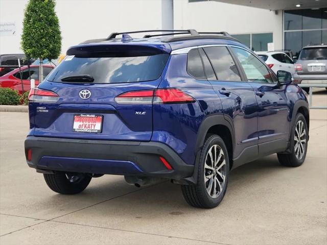 2022 Toyota Corolla Cross XLE