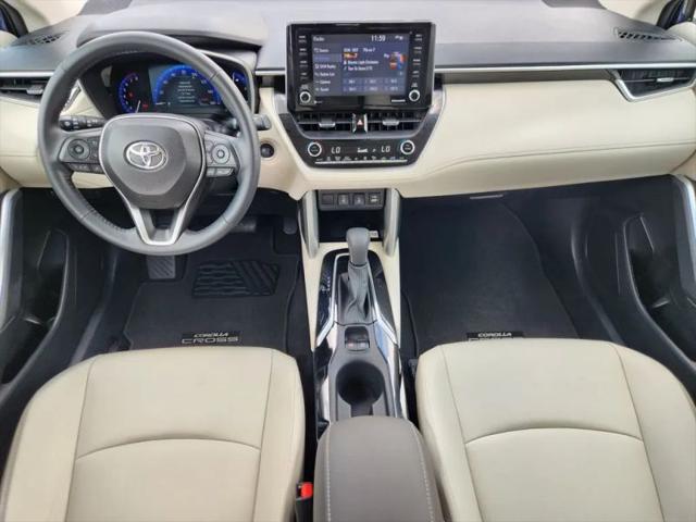 2022 Toyota Corolla Cross XLE
