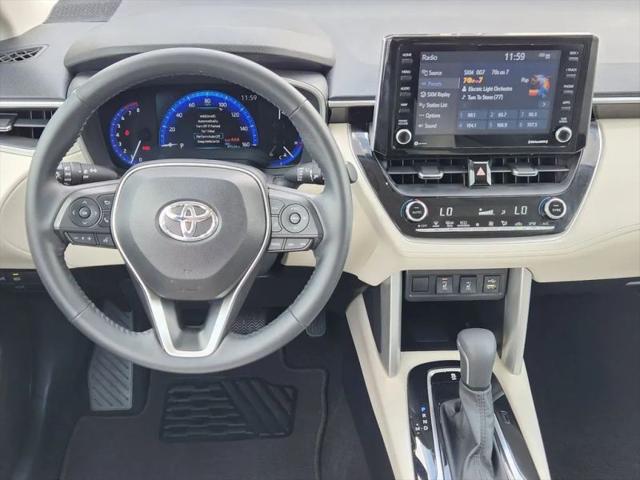 2022 Toyota Corolla Cross XLE