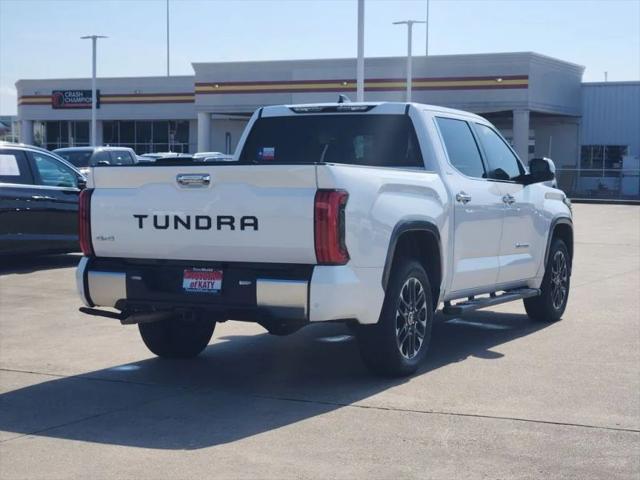 2024 Toyota Tundra Limited 4WD