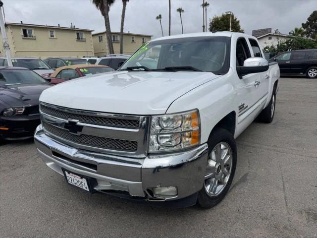 2012 Chevrolet Silverado 1500 LT