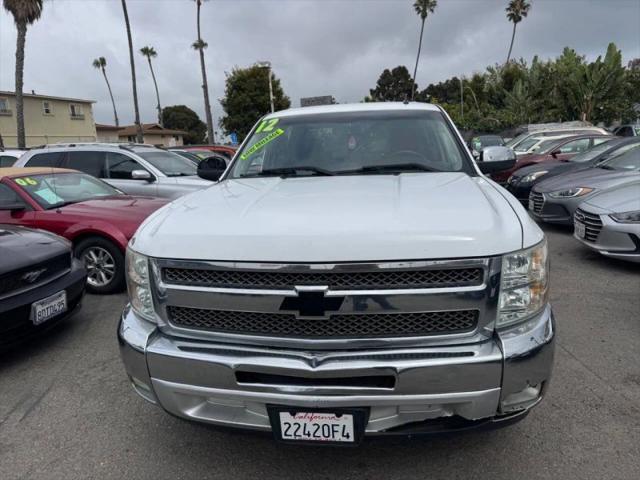 2012 Chevrolet Silverado 1500 LT