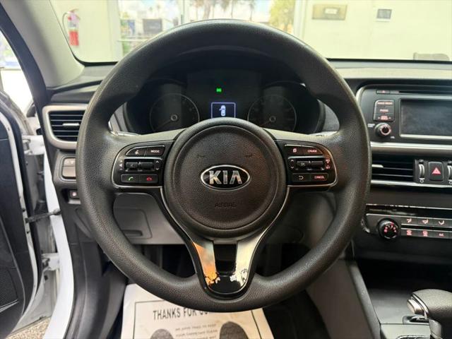 2017 Kia Optima LX