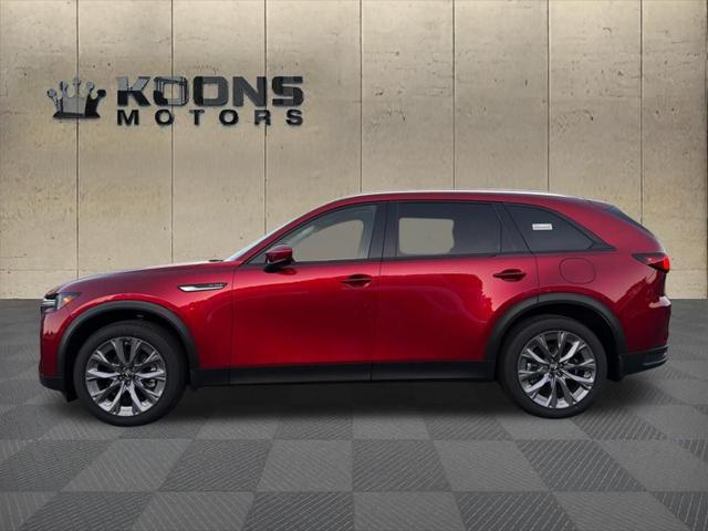 2026 Mazda X-90 3.3 Turbo Preferred