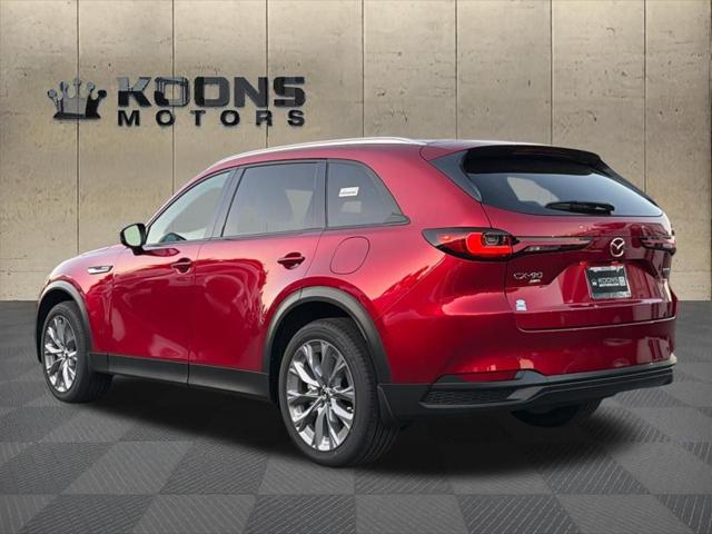 2026 Mazda X-90 3.3 Turbo Preferred