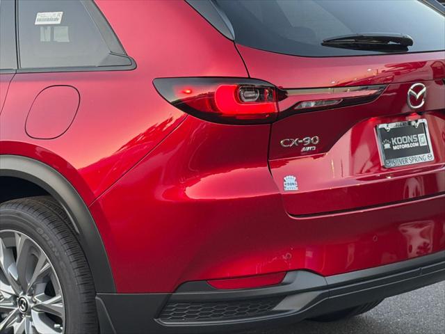 2026 Mazda X-90 3.3 Turbo Preferred