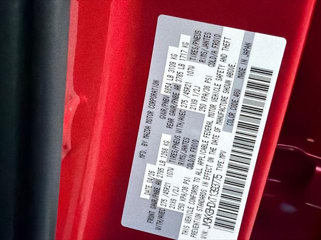 2026 Mazda X-90 3.3 Turbo Preferred