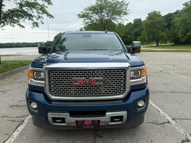 2017 GMC Sierra 3500HD Denali