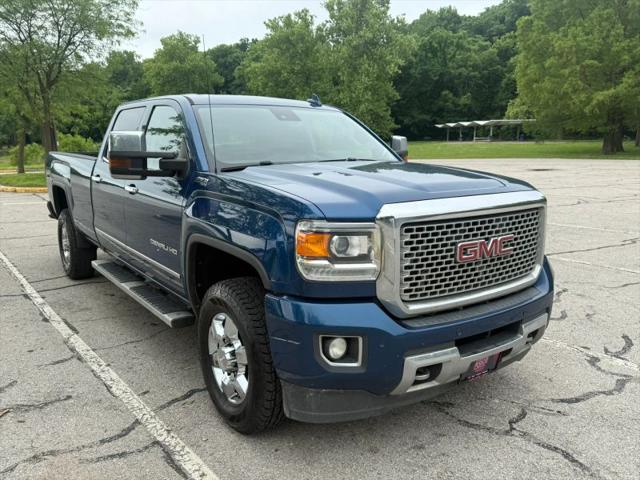 2017 GMC Sierra 3500HD Denali