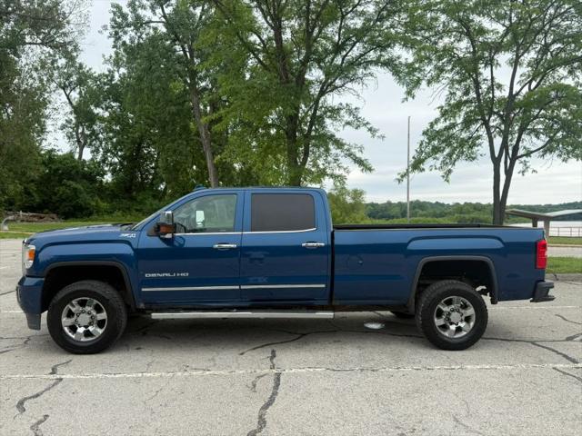 2017 GMC Sierra 3500HD Denali