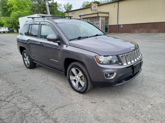 2017 Jeep Compass High Altitude 4x4