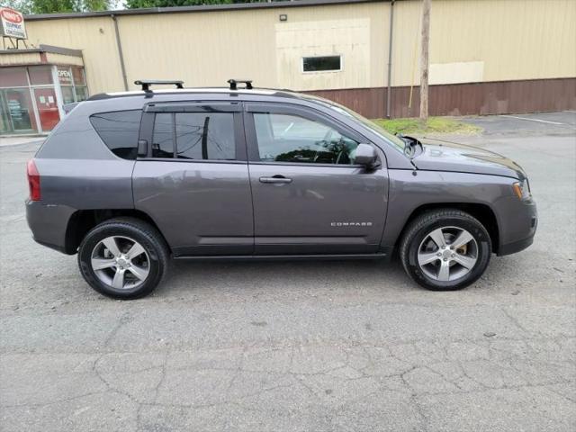 2017 Jeep Compass High Altitude 4x4