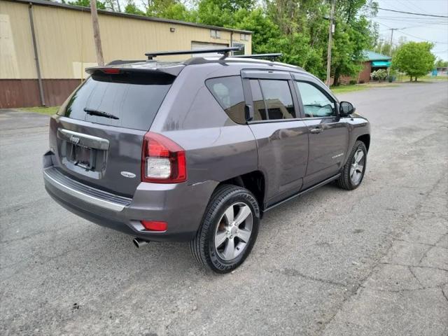 2017 Jeep Compass High Altitude 4x4