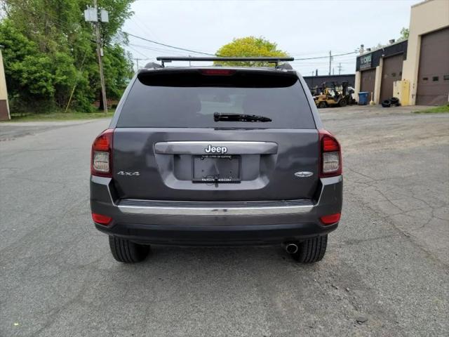 2017 Jeep Compass High Altitude 4x4