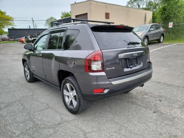 2017 Jeep Compass High Altitude 4x4