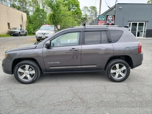 2017 Jeep Compass High Altitude 4x4