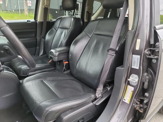 2017 Jeep Compass High Altitude 4x4