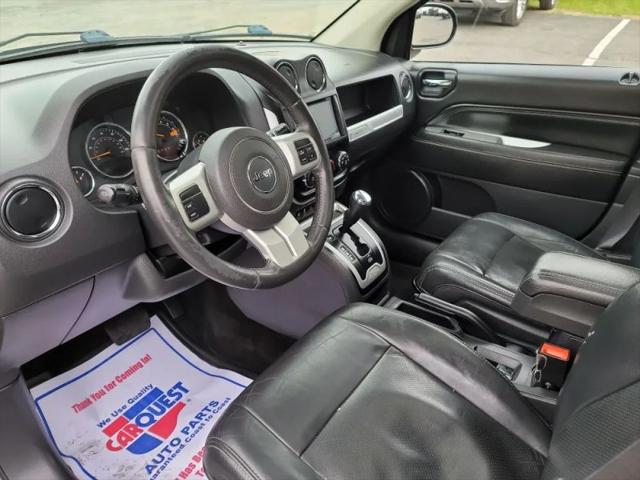 2017 Jeep Compass High Altitude 4x4
