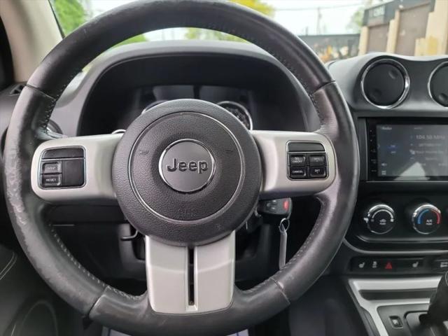 2017 Jeep Compass High Altitude 4x4