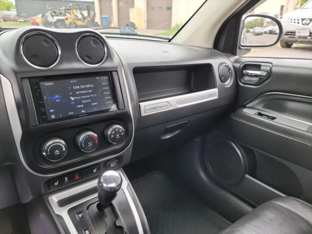 2017 Jeep Compass High Altitude 4x4