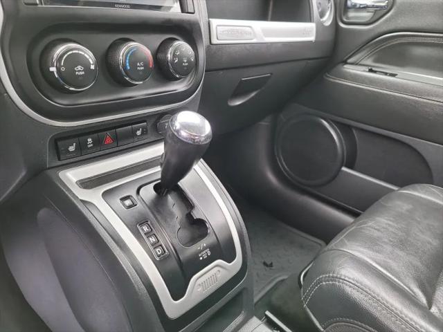 2017 Jeep Compass High Altitude 4x4