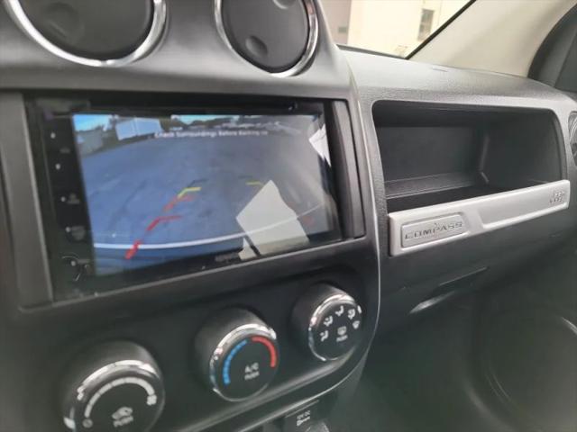 2017 Jeep Compass High Altitude 4x4