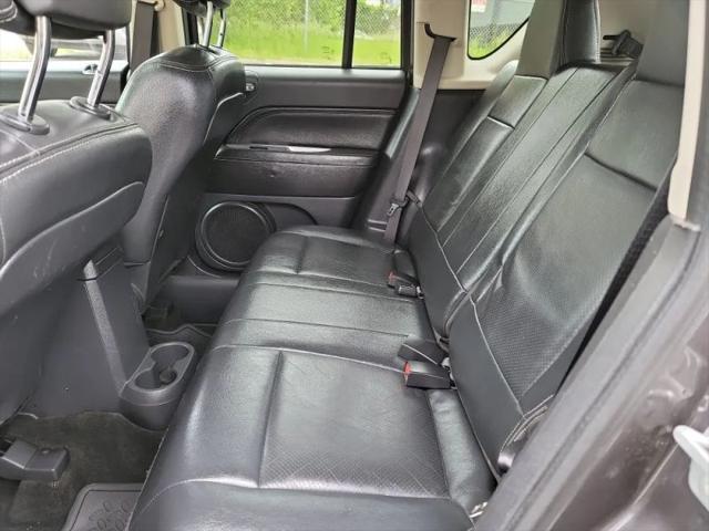 2017 Jeep Compass High Altitude 4x4