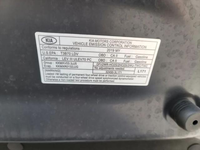 2019 Kia Sorento 3.3L LX