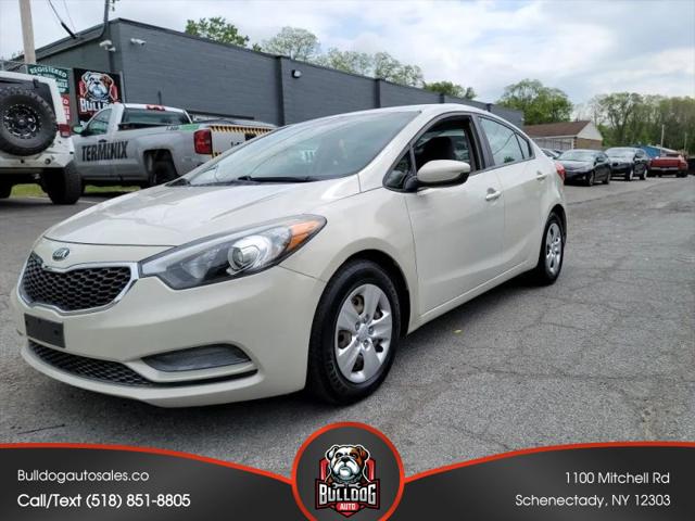 2015 Kia Forte LX for sale in Schenectady, NY