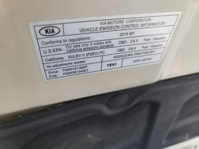2015 Kia Forte LX