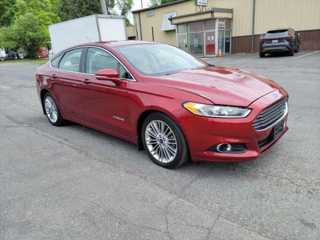 2013 Ford Fusion Hybrid SE