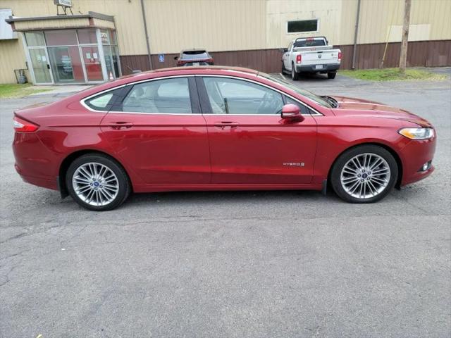2013 Ford Fusion Hybrid SE