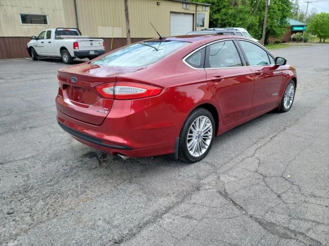 2013 Ford Fusion Hybrid SE