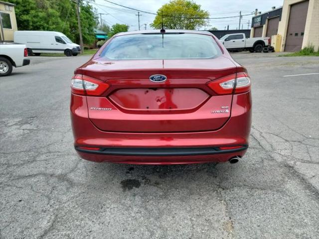 2013 Ford Fusion Hybrid SE