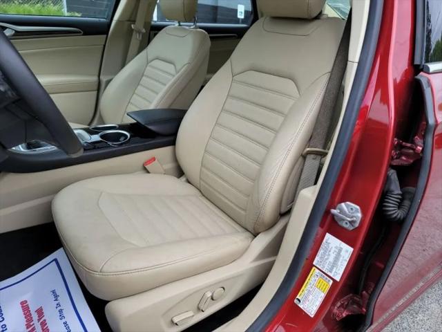 2013 Ford Fusion Hybrid SE
