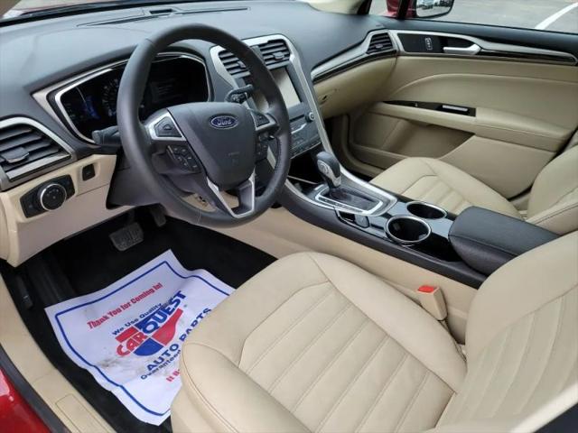 2013 Ford Fusion Hybrid SE
