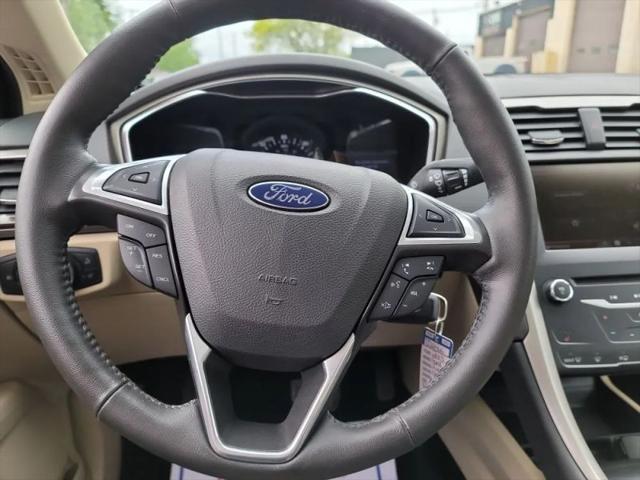 2013 Ford Fusion Hybrid SE