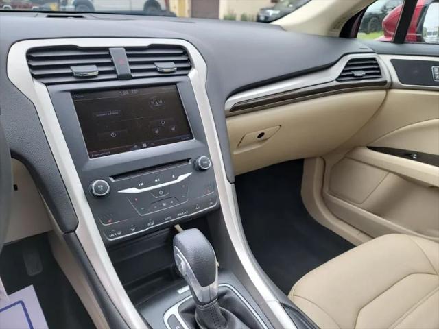 2013 Ford Fusion Hybrid SE