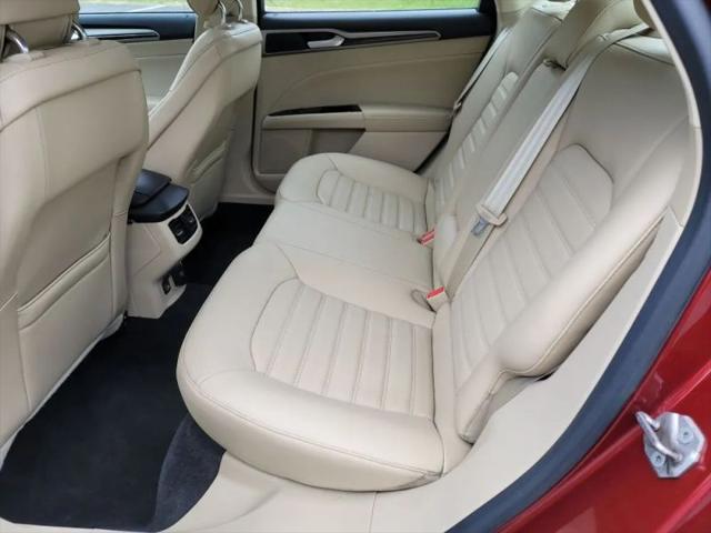 2013 Ford Fusion Hybrid SE