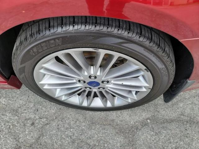 2013 Ford Fusion Hybrid SE