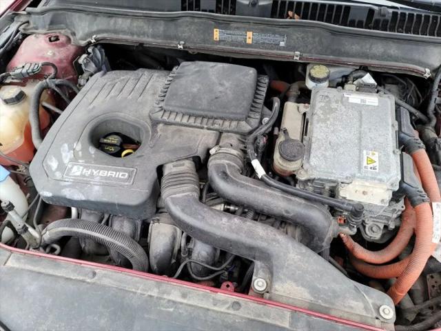 2013 Ford Fusion Hybrid SE