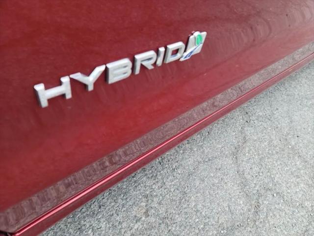 2013 Ford Fusion Hybrid SE