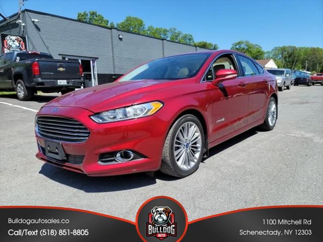 2013 Ford Fusion Hybrid SE for sale in Schenectady, NY