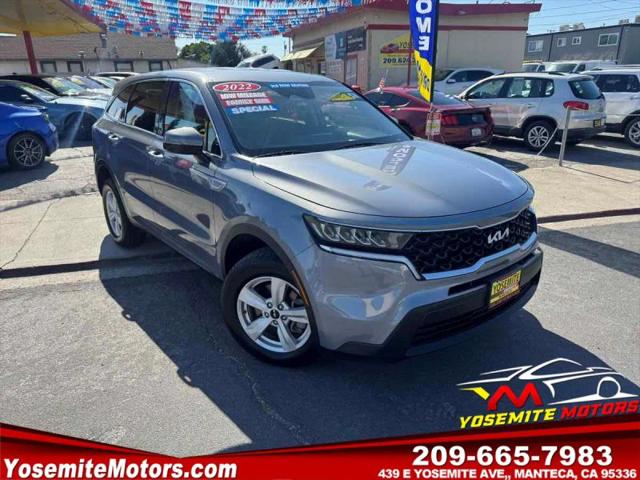 2022 Kia Sorento LX for sale in Manteca, CA
