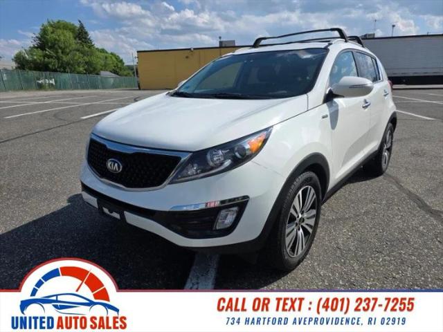 2015 Kia Sportage EX for sale in Providence, RI