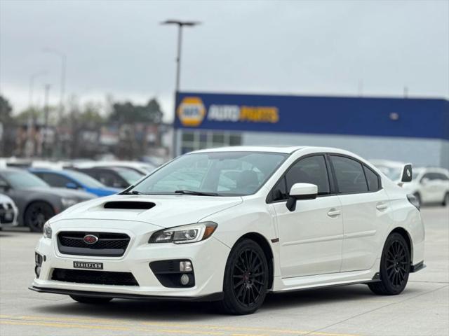 2015 Subaru WRX Limited