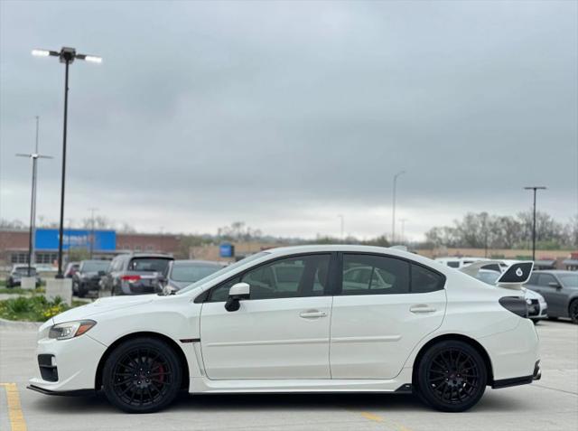2015 Subaru WRX Limited